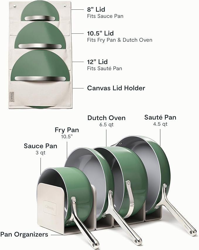Caraway Non-stick Ceramic Cookware Set